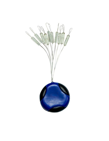 Ragot Stopper Long Transparent Glitter Tam. SSS 10pcs